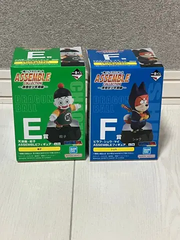 드래곤볼 제일복권 ASSEMBLE 컬렉션 교자&슈 2개 세트