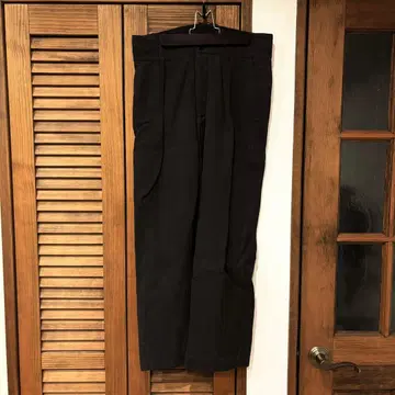 nestrobe confect 린넨 트라우저 팬츠 테이퍼드