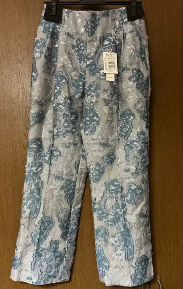 resil 야마다야 패턴 팬츠 슬랙스 M 일본제 미사용 새상품