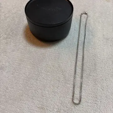 TOMWOOD 스테인리스 스틸 목걸이 약 50cm