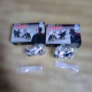 토미카 가면라이더 사이클론 1호, 2호 2대 세트