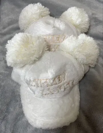 [ 2개 ] 디즈니 랜드 미키 퍼 캡 모자 팬캡