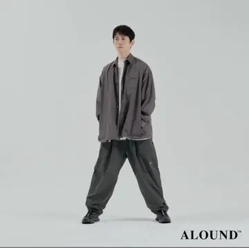ALOUND OVERSIZED WIDEBOX SHIRTS