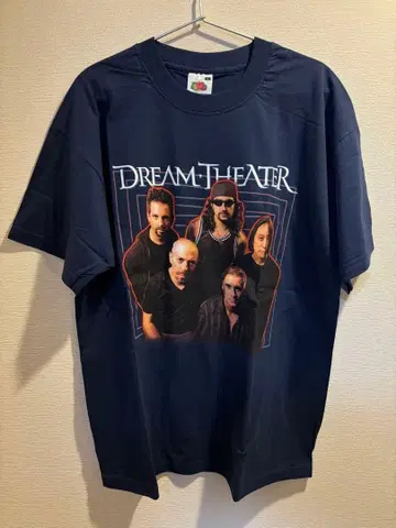 Dream Theater 2004년 내한 기념 T셔츠 초레어