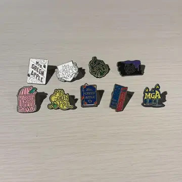 Mrs. GREEN APPLE 핀즈 세트