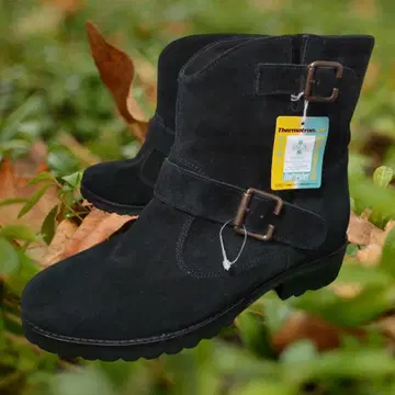 Marie femme 블랙 숏부츠 size 표기 24cm 2E