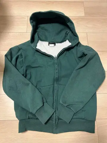 90s camber 캠버 집업 후드티 USA제 그린 S