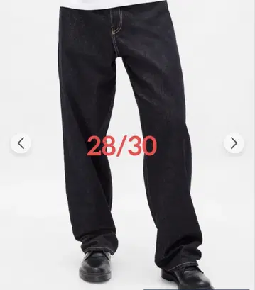 GAP 엑스트라 배기 데님 28/30