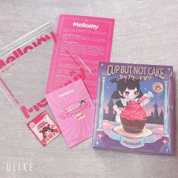 미개봉 Mellojoy 컵케이크인가? 슈링크 부착 스퀴즈 메로조이