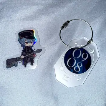 [네로] 마법약 6주년 다이컷 클리어 카드 매트 아크릴 키링