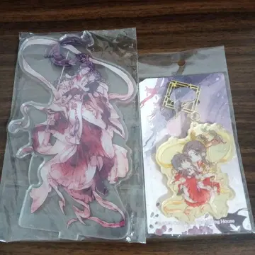 천관사복 베트남 한정판 태자 아크릴 스탠드 키링 화성 사련