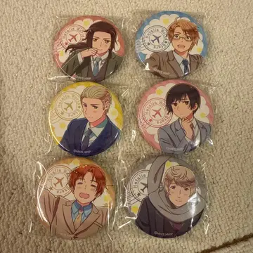 헤타리아 월드 스타즈 일본 캐릭터 배지 수트