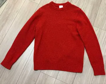 MACKINTOSH PHILOSOPHY 빨간색 니트 남성용