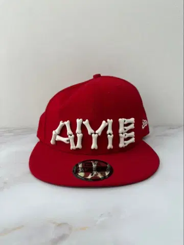 AMBUSH AME 본 캡 모자