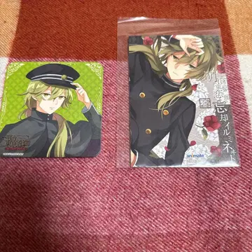 히시다 슌소 메이지 동경 연가 브로마이드 코스터