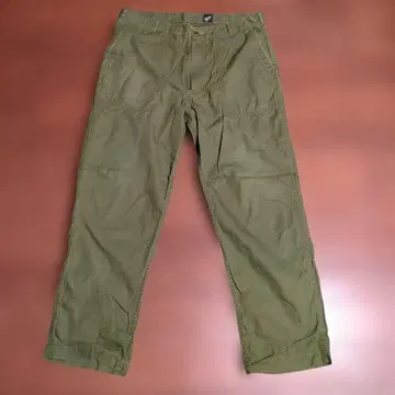 THE CRONA UTILITY 카고 팬츠 올리브