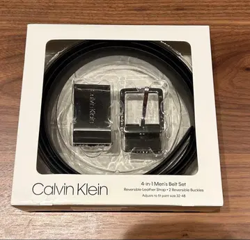 Calvin Klein 4-in-1 Men's Belt Set