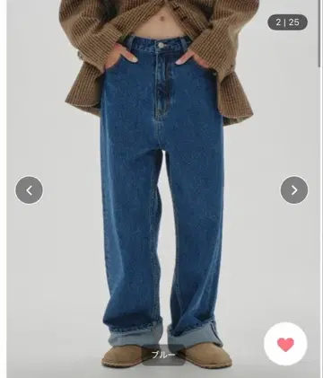 [ 완판템 ] TODAYFUL Cary's Denim