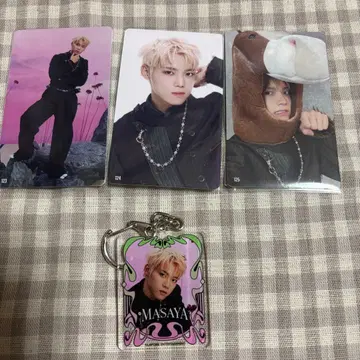 기무라 마사야 109 팝업 트레이딩 카드 아크링 키링