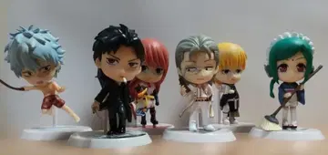 은혼 제일복권 치비큥캐릭터 6체 세트