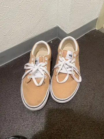 VANS 베이지 스니커즈