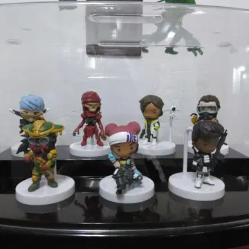 APEX SD 피규어 7개 세트