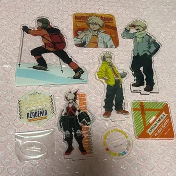 바쿠고 카츠키 아크릴 스탠드