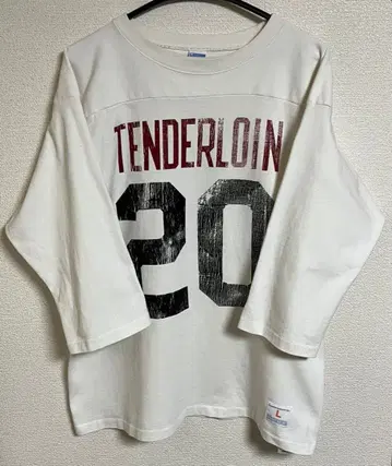 TENDERLOIN 텐더 로인 CHAMPION 풋볼 셔츠 L