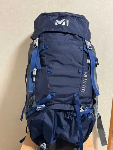 SAAS FEE 40+5 백팩 네이비