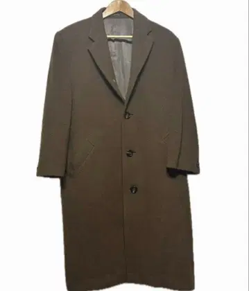 IGUREGU 체스터 코트 울 90%(캐시미어 20% 함유)