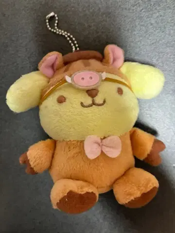 폼폼푸딩 봉제 인형 십이지신 마스코트 멧돼지 멧돼지