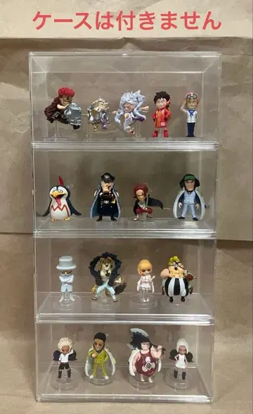 [원피스] 원피스 열매 17체 세트 (낱개 판매 불가)