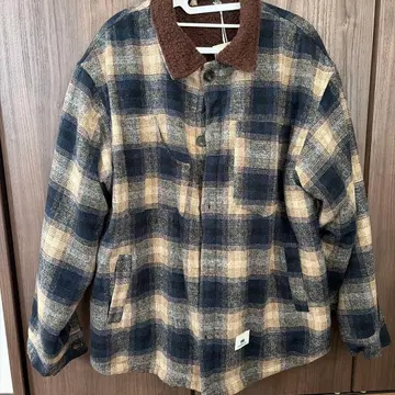 KARAKU 체크 무늬 자켓