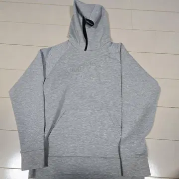 THE NORTH FACE 그레이 후드티