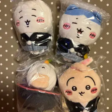 치이카와 설날 마스코트 4종 컴프 세트