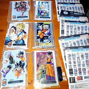 [ 새상품 ] 제일복권 드래곤볼 F상 ACLLECT 6종 세트