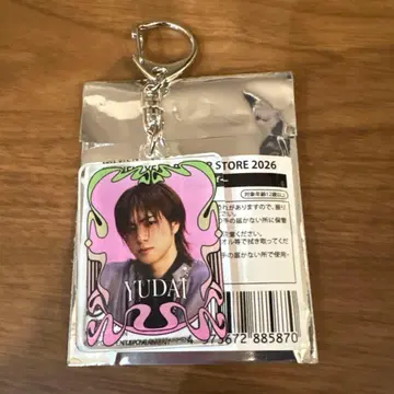 INI 109 팝업 사노 유다이 아크릴 키링