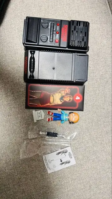 기묘한 이야기 피규어 맥스 yume