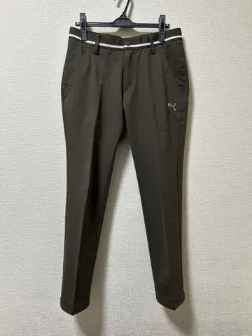 푸마 골프 테이퍼드 팬츠 M 사이즈