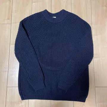 BATONER 바토너 네이비 스웨터
