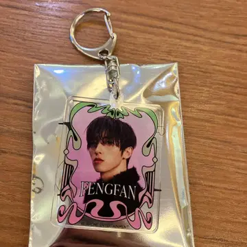 INI 허풍범 아크링 키링