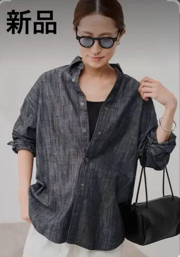 미사용 새상품 FRAMe WORK 프레임워크 슬라브 바지 셔츠