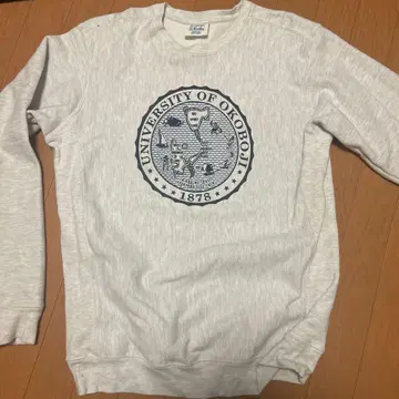 챔피언 오코보지 대학교 맨투맨 YXL