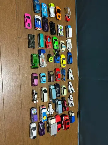 미니카와 토미카 47대 세트 토이스토리 포켓몬 포함