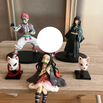 귀멸의 칼날 피규어 아카자 네즈코 토키토 무이치로 묶음 판매