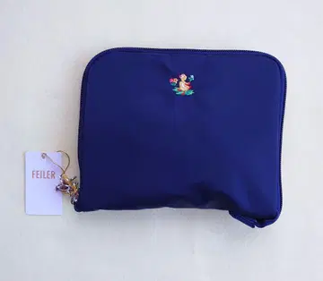 FEILER 학교 페이러 핸드폰 백 하이디 깅엄 체크 미사용 새상품