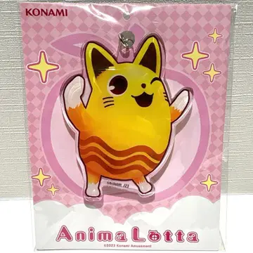 애니마롯타 아크릴 키링 컬렉션 고양이 메달 게임 애니마