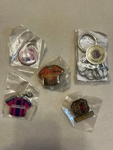 세레소 오사카 키링 5개 세트