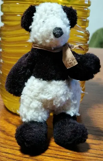 테디베어 팬더 봉제 인형