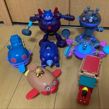 호빵맨 뮤지엄 시리즈 세트